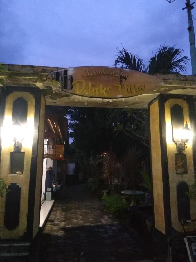 Lembongan D'Lick Appartement Buitenkant foto
