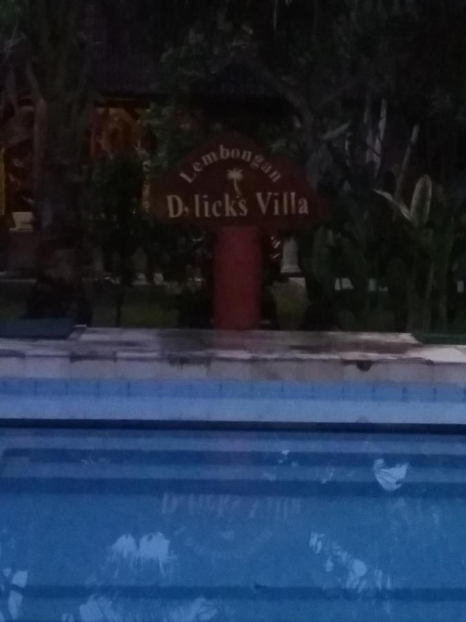 Lembongan D'Lick Appartement Buitenkant foto